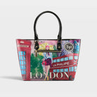 La Philipe – UMBRELLA IN LONDON – Black – Handbag