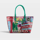 La Philipe – UMBRELLA IN LONDON – Green – Handbag