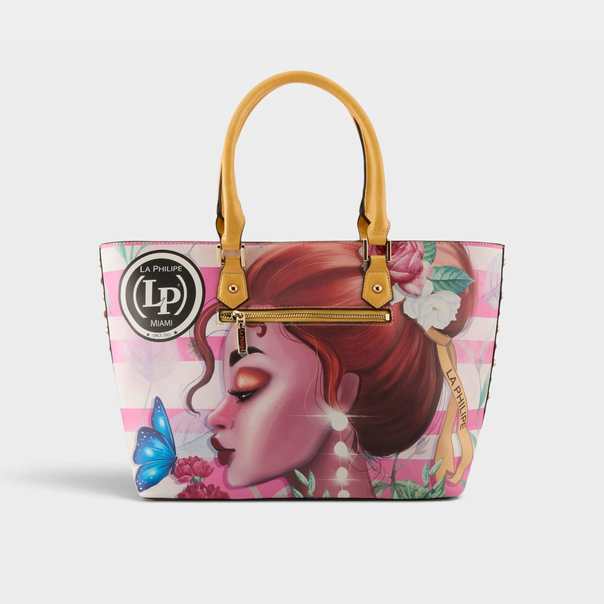 La Philipe – PINK BEAUTY – Yellow – Handbag