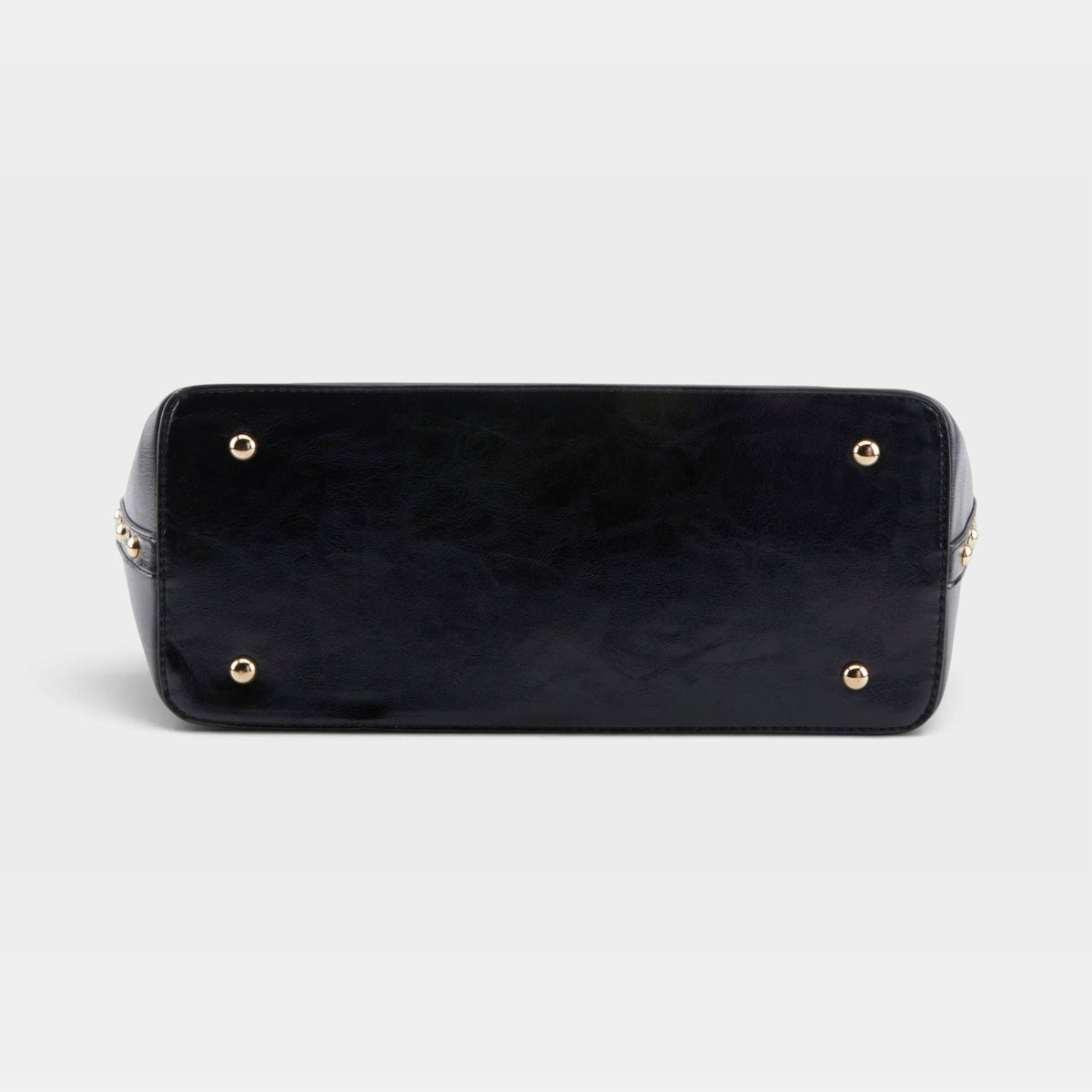La Philipe – RED LIPS – Black – Handbag