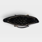 La Philipe – RED LIPS – Black – Handbag