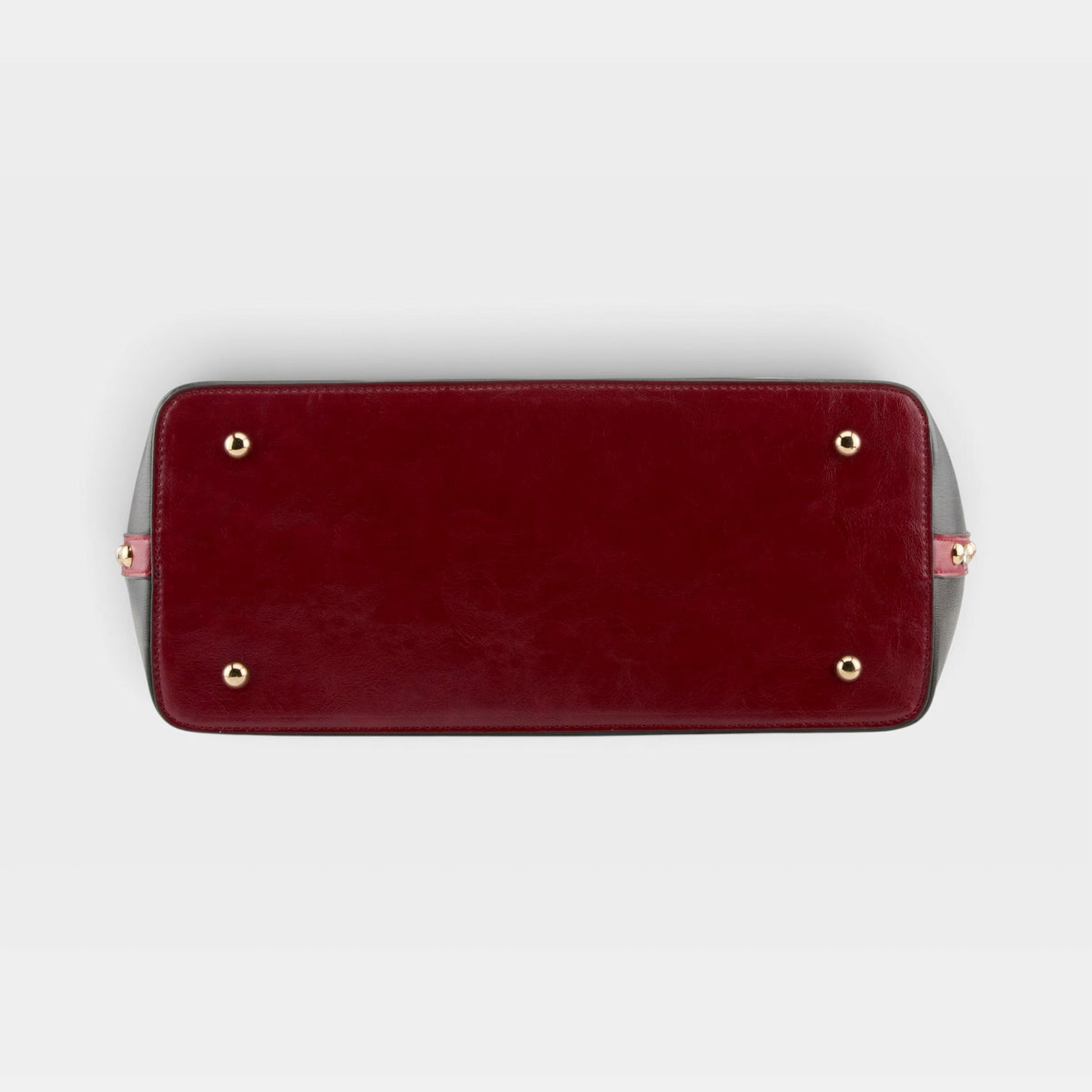 La Philipe – RED LIPS – Red – Handbag