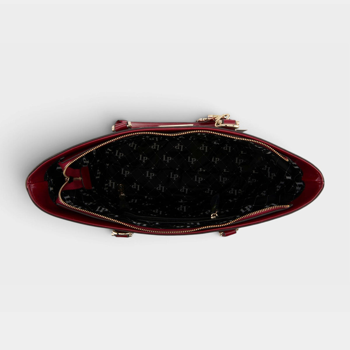 La Philipe – RED LIPS – Red – Handbag