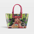 La Philipe – BLOOMING GARDEN – Pink – Handbag