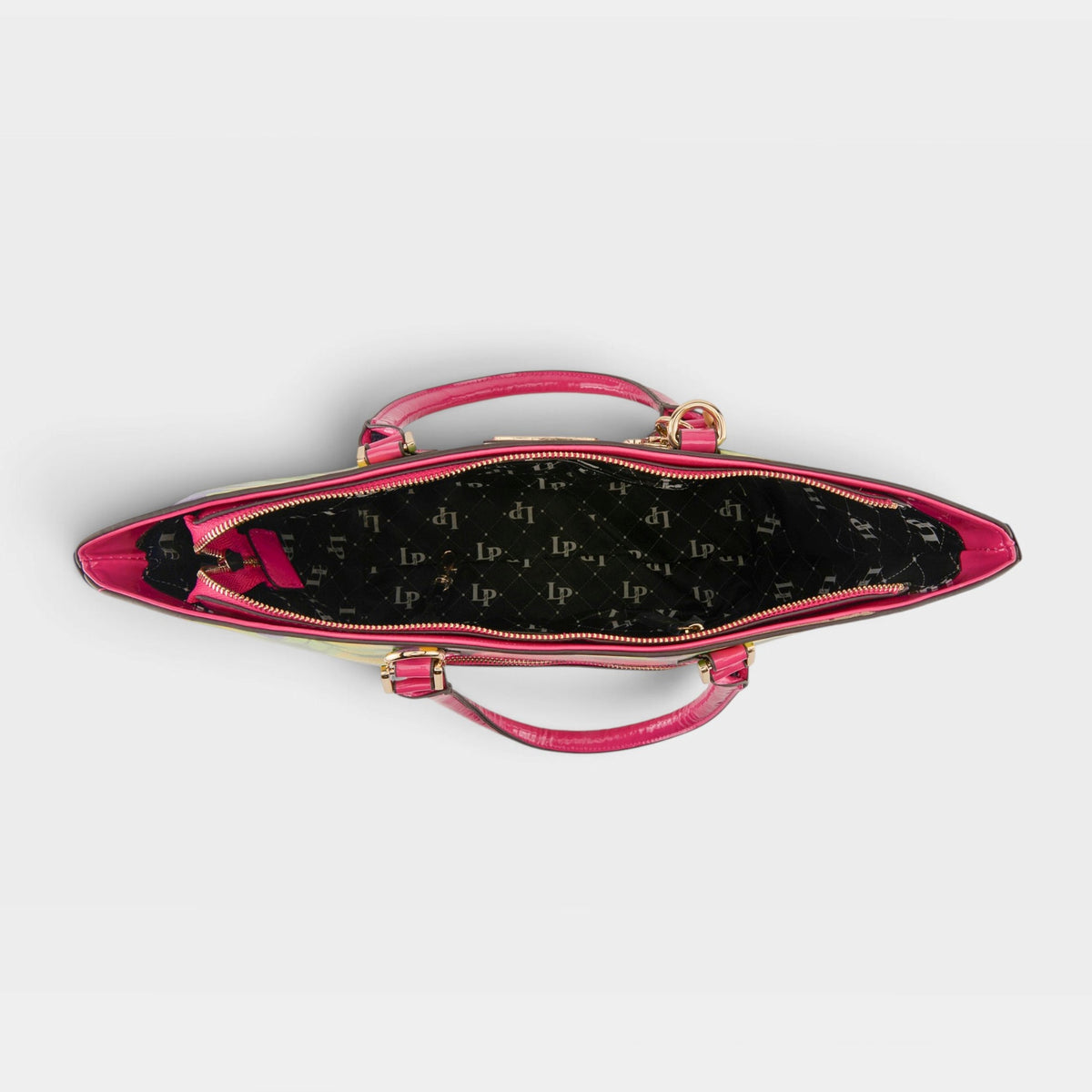 La Philipe – BLOOMING GARDEN – Pink – Handbag