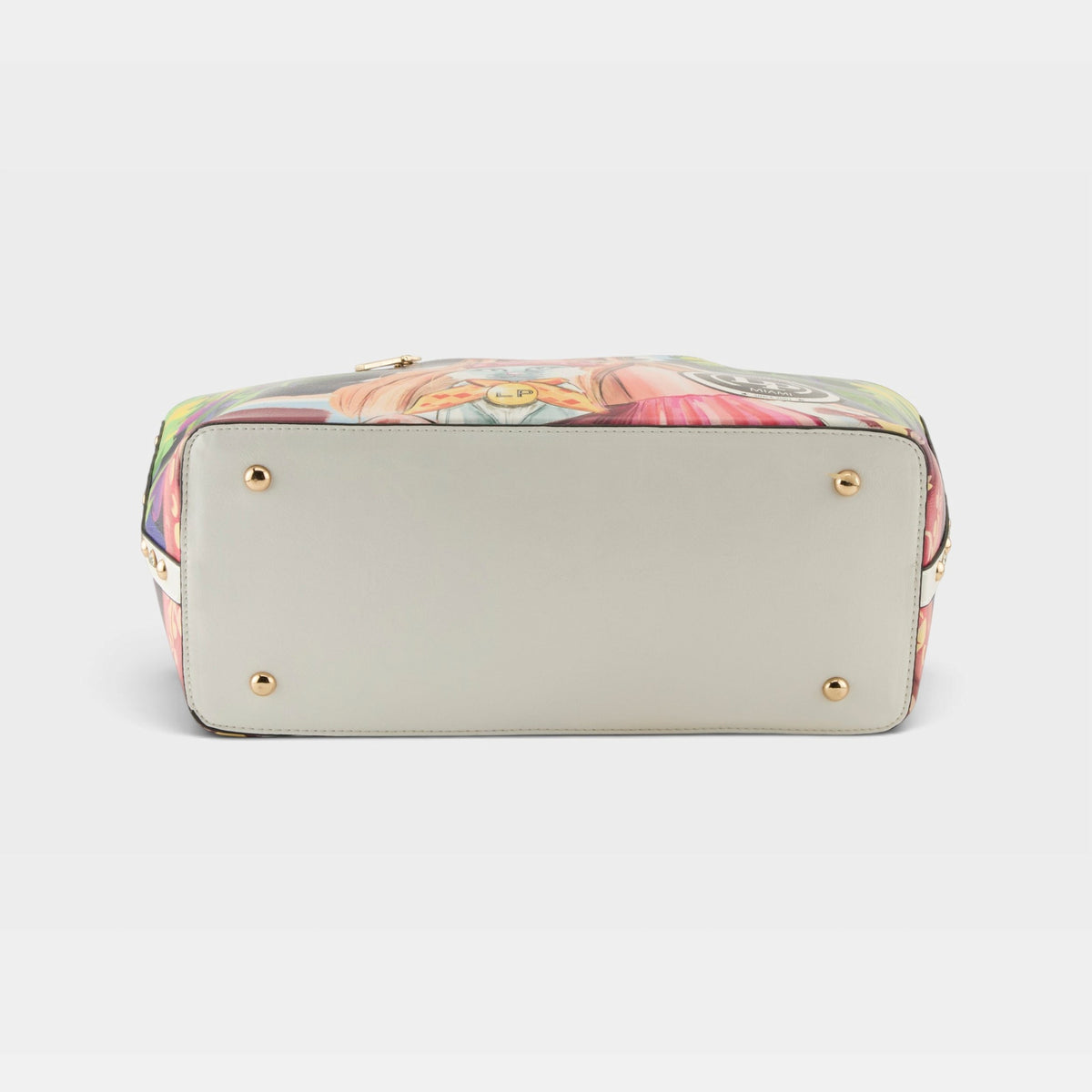 La Philipe – BLOOMING GARDEN – White – Handbag