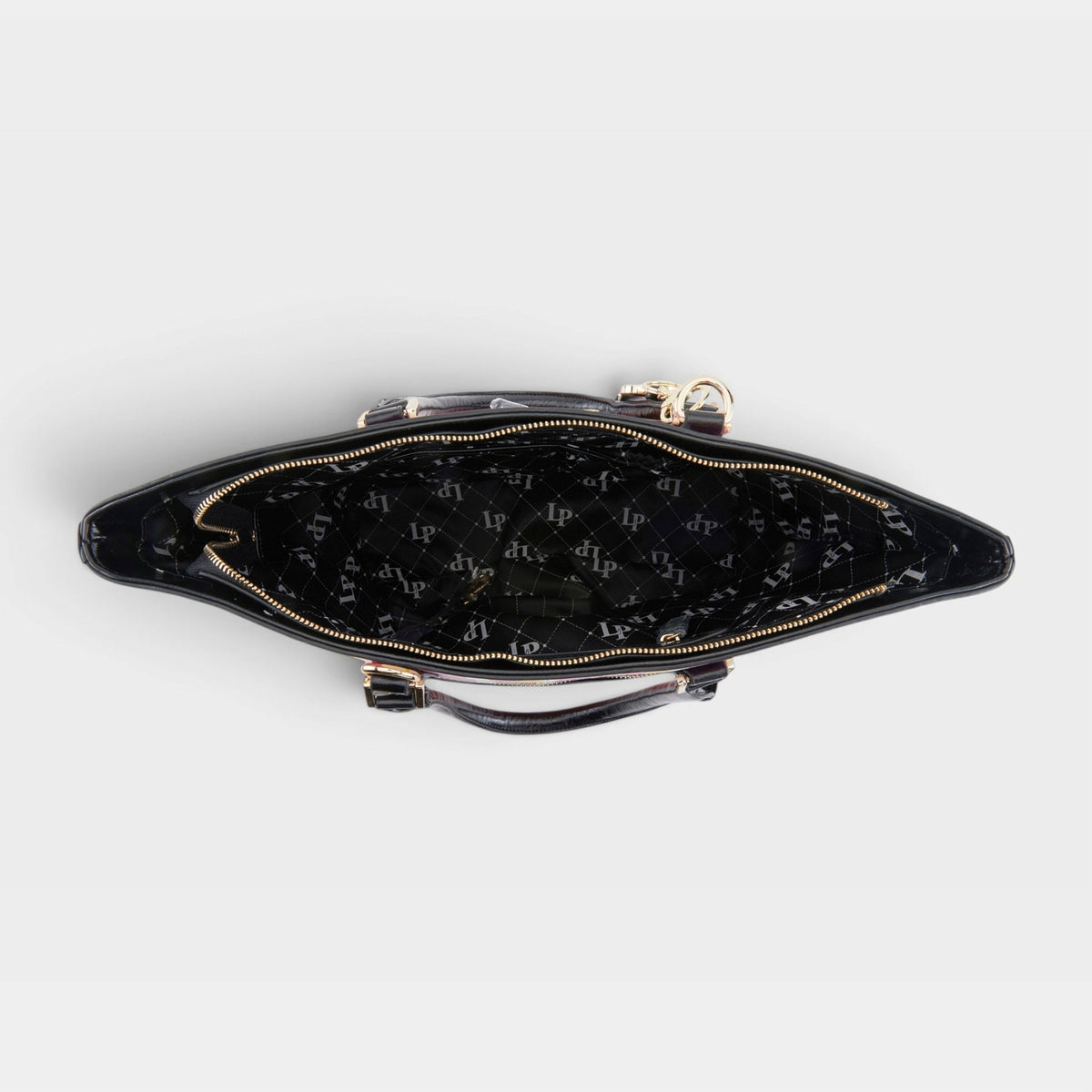 La Philipe – JUICY LIPS – Black – Handbag