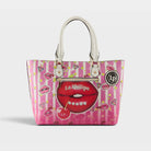 La Philipe – JUICY LIPS – White – Handbag