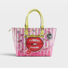 La Philipe – JUICY LIPS – Yellow – Handbag