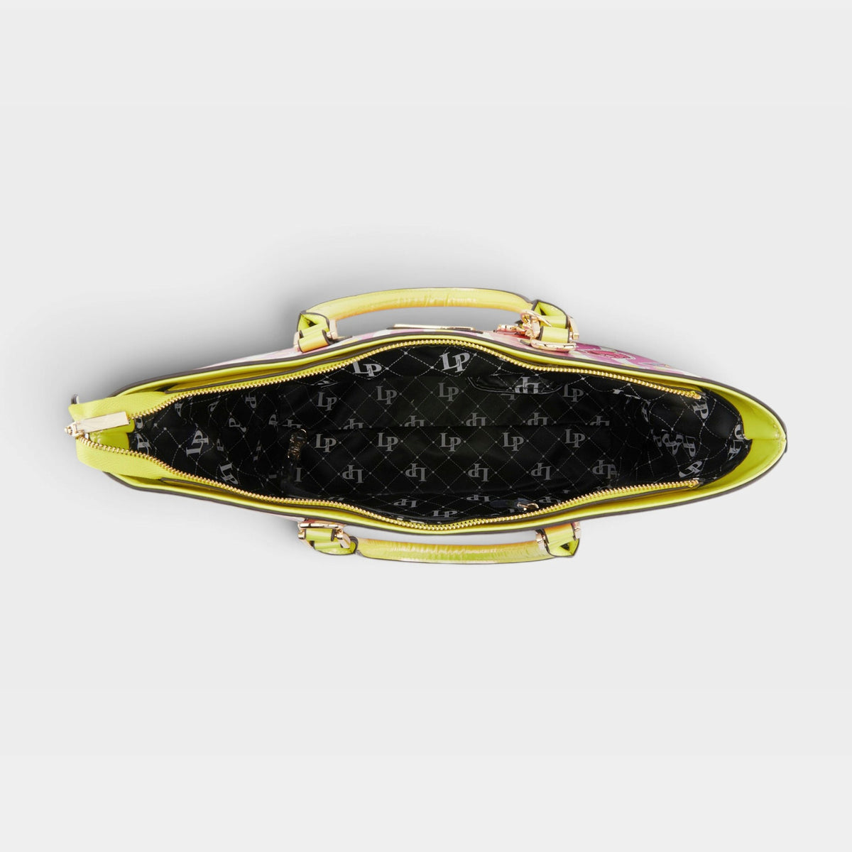 La Philipe – JUICY LIPS – Yellow – Handbag