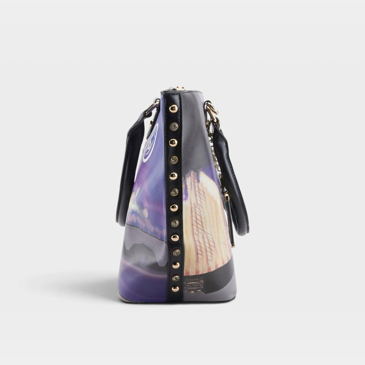 LA PHILIPE LP1021-7 LIVING IN PARIS HANDBAG-TOTE