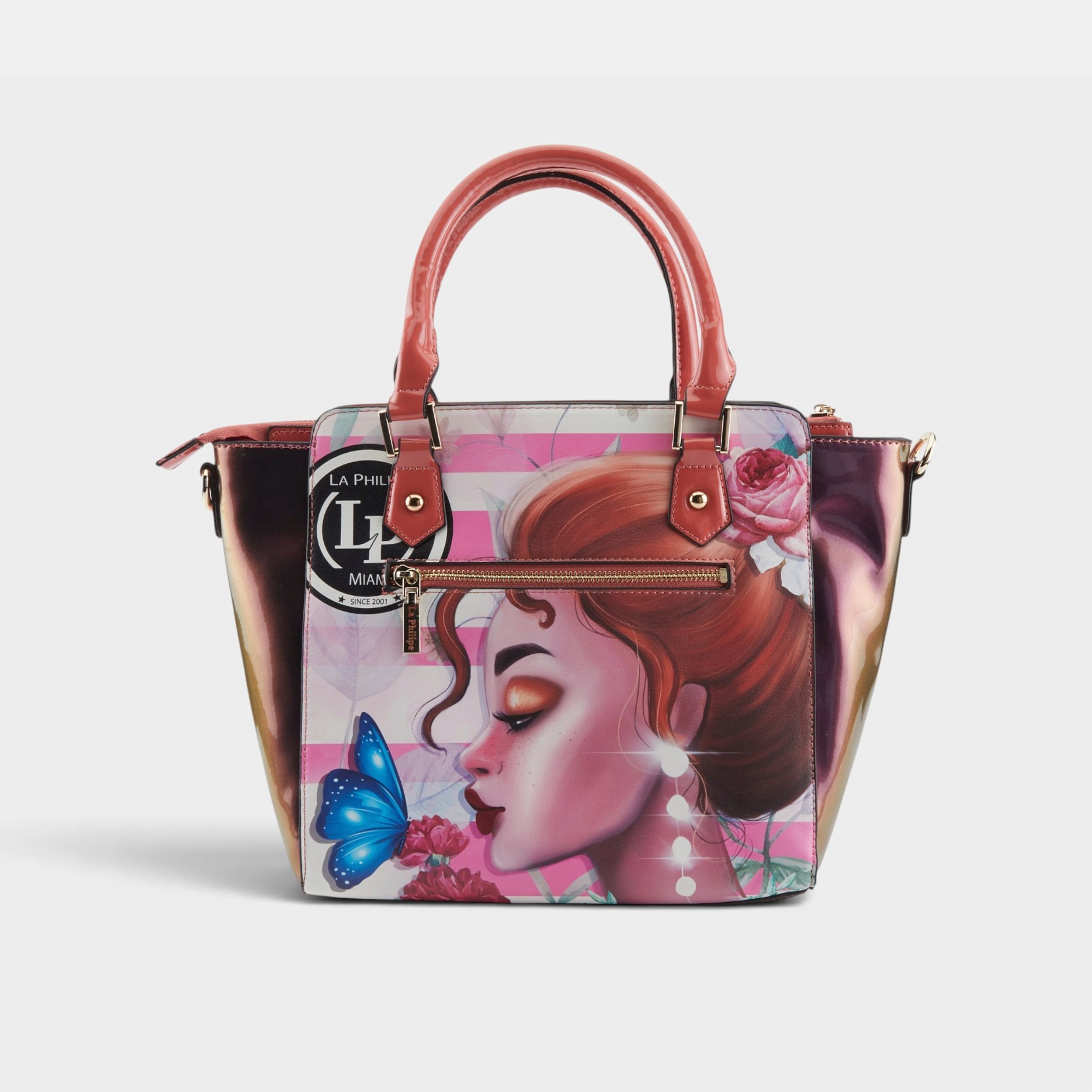 La Philipe – PINK BEAUTY – Red – Handbag