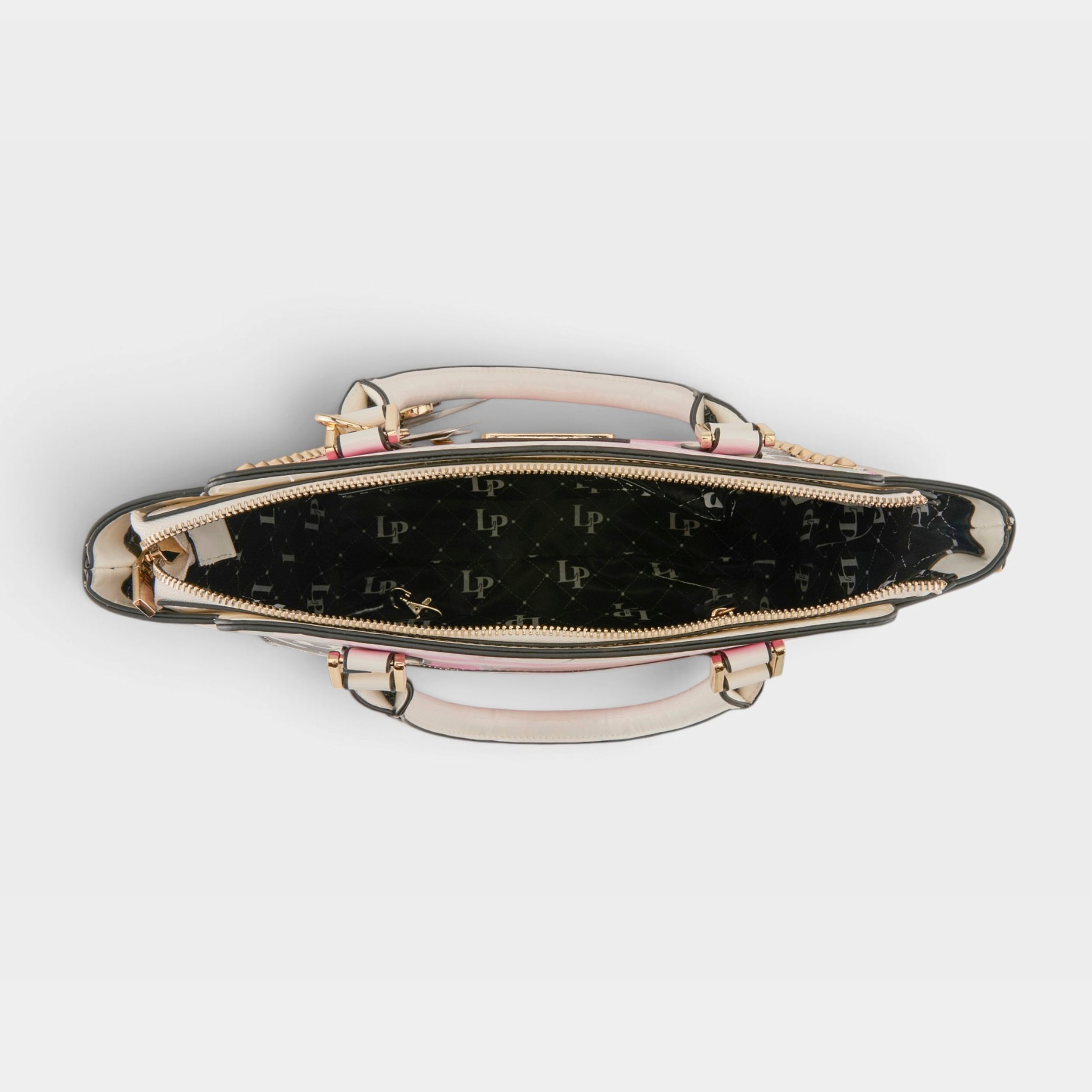 La Philipe – PINK BEAUTY – White – Handbag