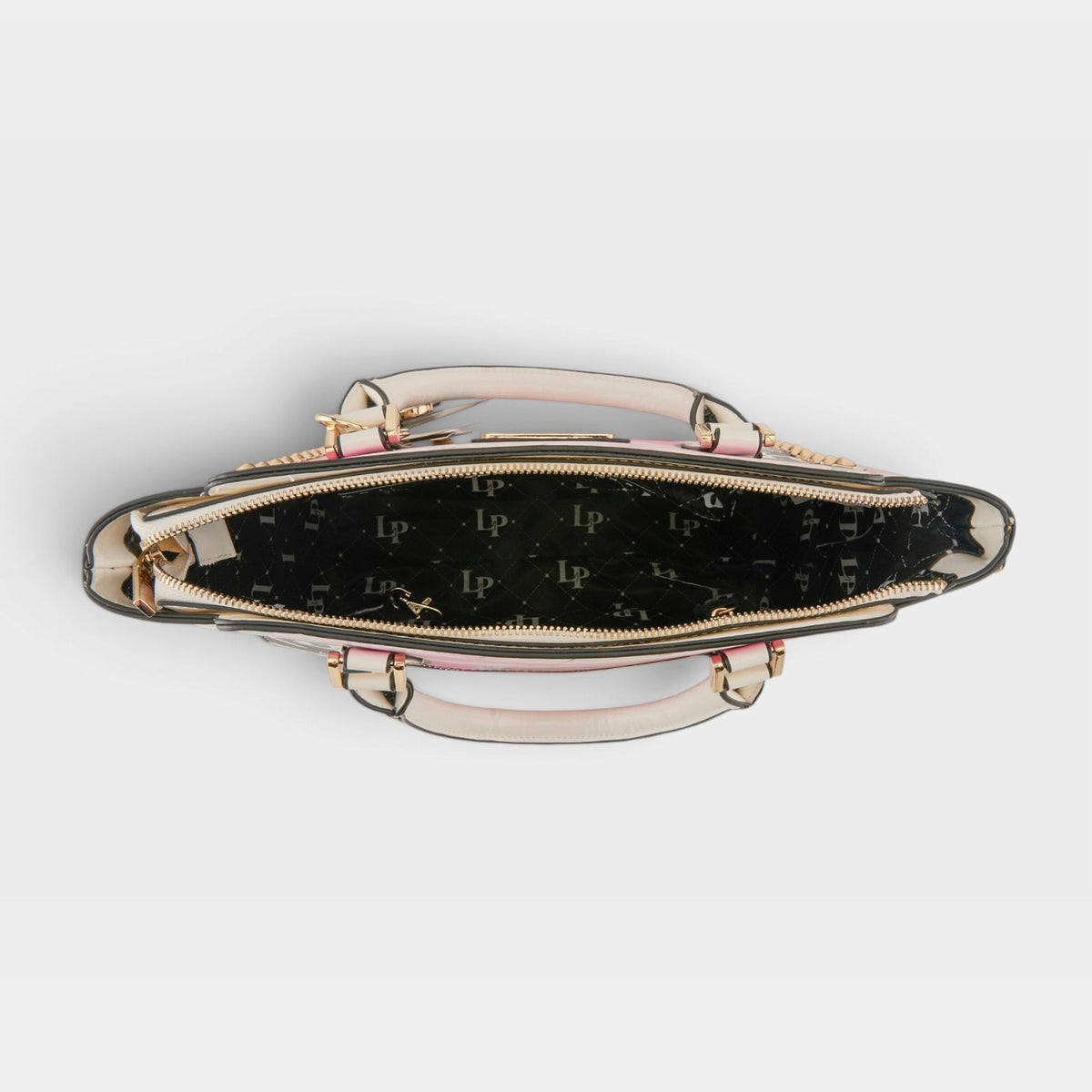 La Philipe – PINK BEAUTY – White – Handbag