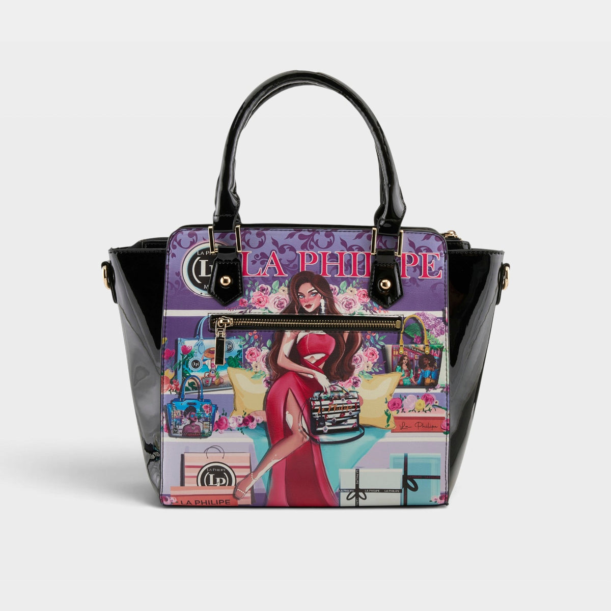 La Philipe – BOLD BEAUTY – Black – Handbag