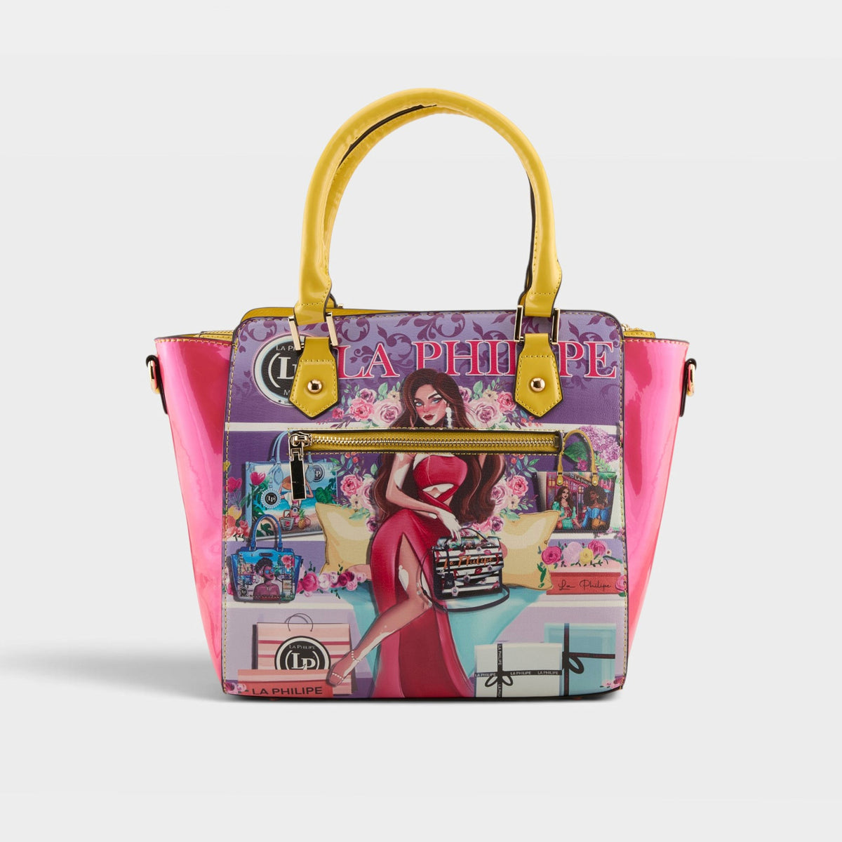 La Philipe – BOLD BEAUTY – Yellow – Handbag