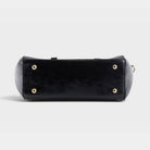 La Philipe – RED LIPS – Black – Handbag