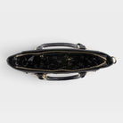 La Philipe – RED LIPS – Black – Handbag