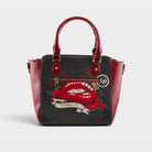 La Philipe – RED LIPS – Red – Handbag