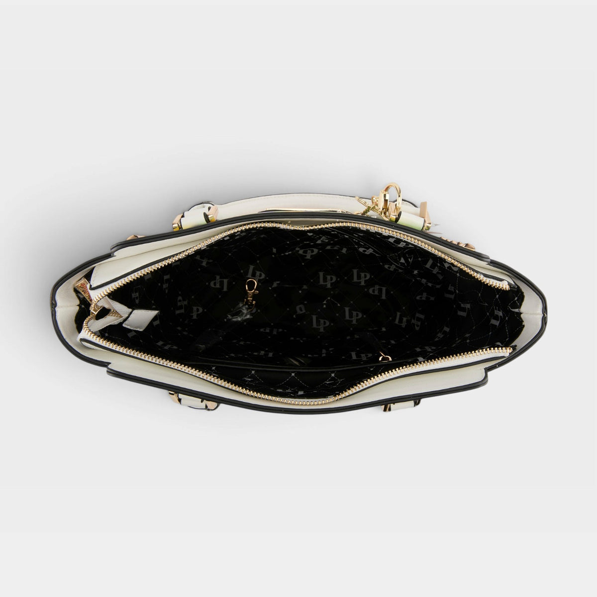 La Philipe – BLOOMING GARDEN – White – Handbag