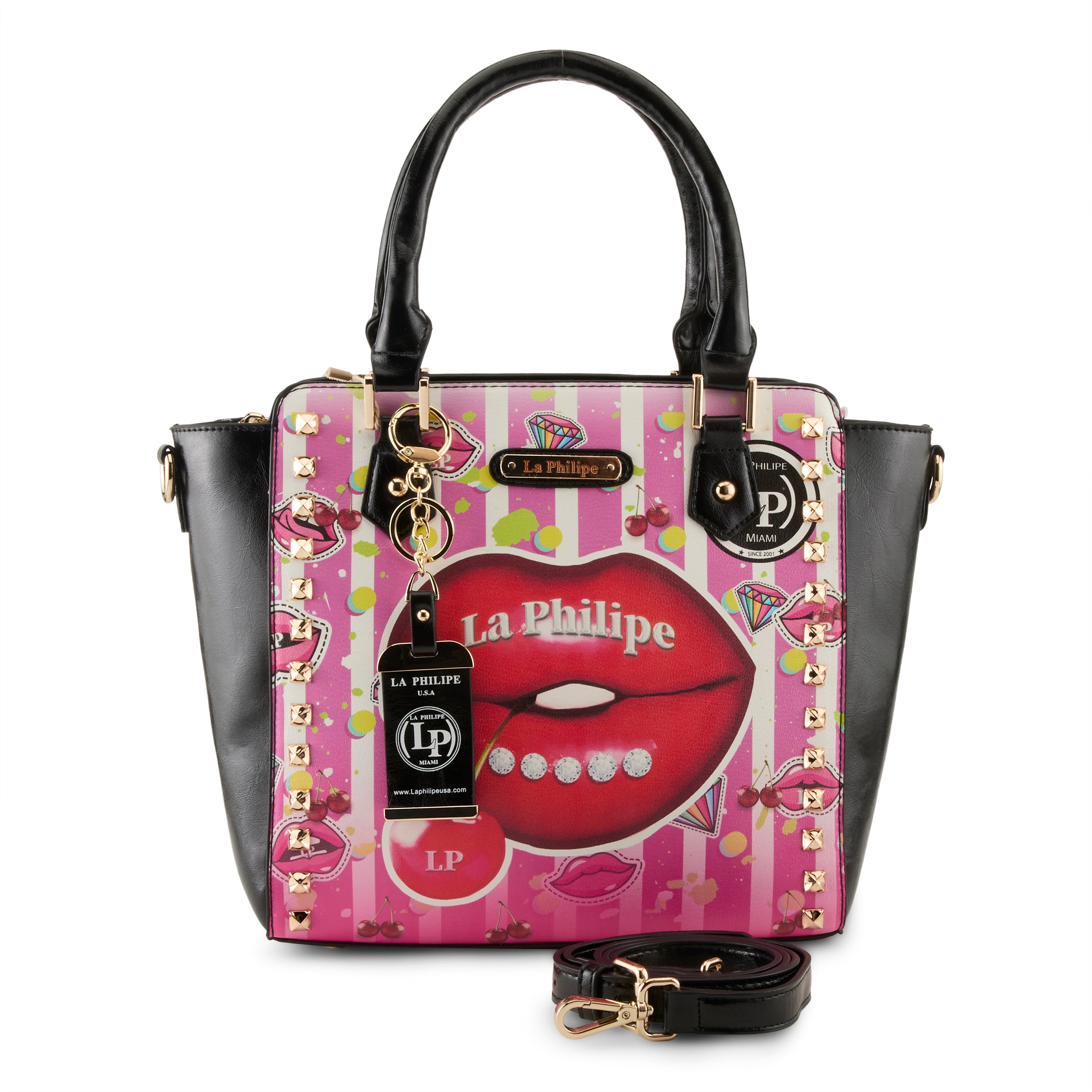 【美品LP】THE SPOILレコード クラブジャズ パンク ラウンジ LA PHILIPE LP1022-18 JUICY LIPS HANDBAG-SATCHEL – Spring Step Shoes