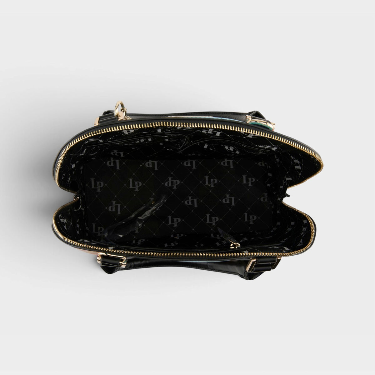 La Philipe – THE WALL ART – Black – Handbag