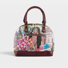 La Philipe – LADY IN PARIS – Burgundy – Handbag