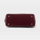 La Philipe – LADY IN PARIS – Burgundy – Handbag