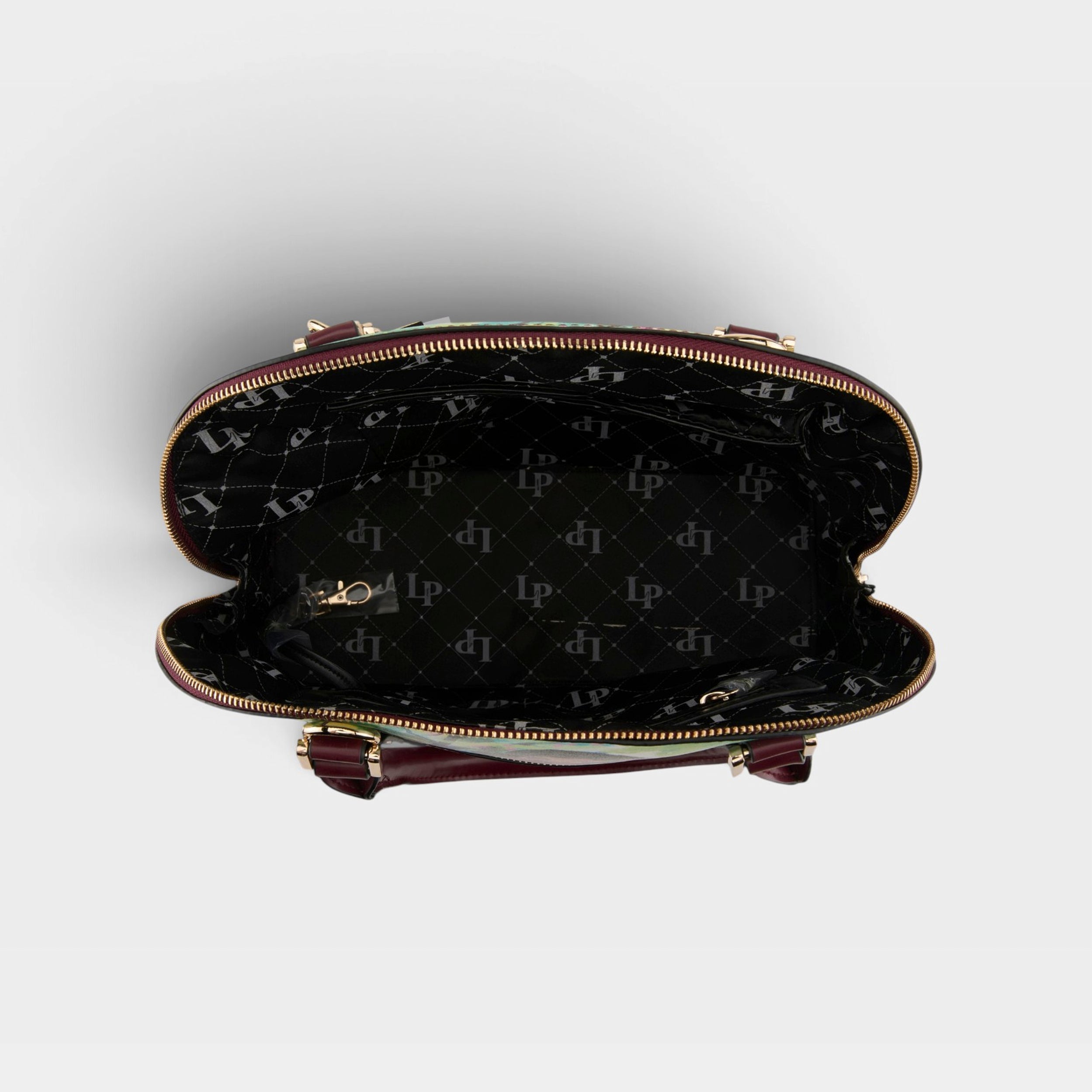 La Philipe – LADY IN PARIS – Burgundy – Handbag