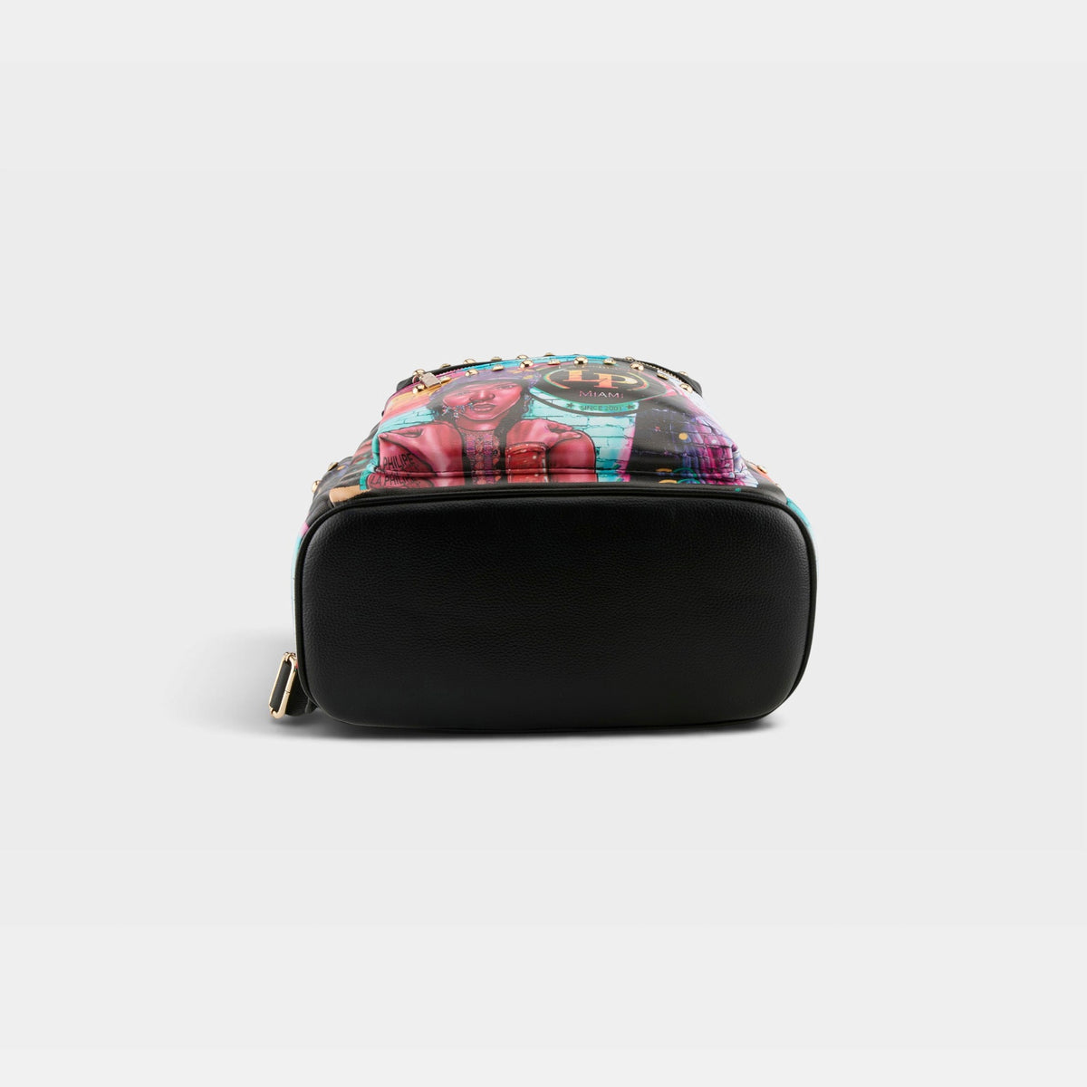 La Philipe – THE WALL ART – Black – Backpack