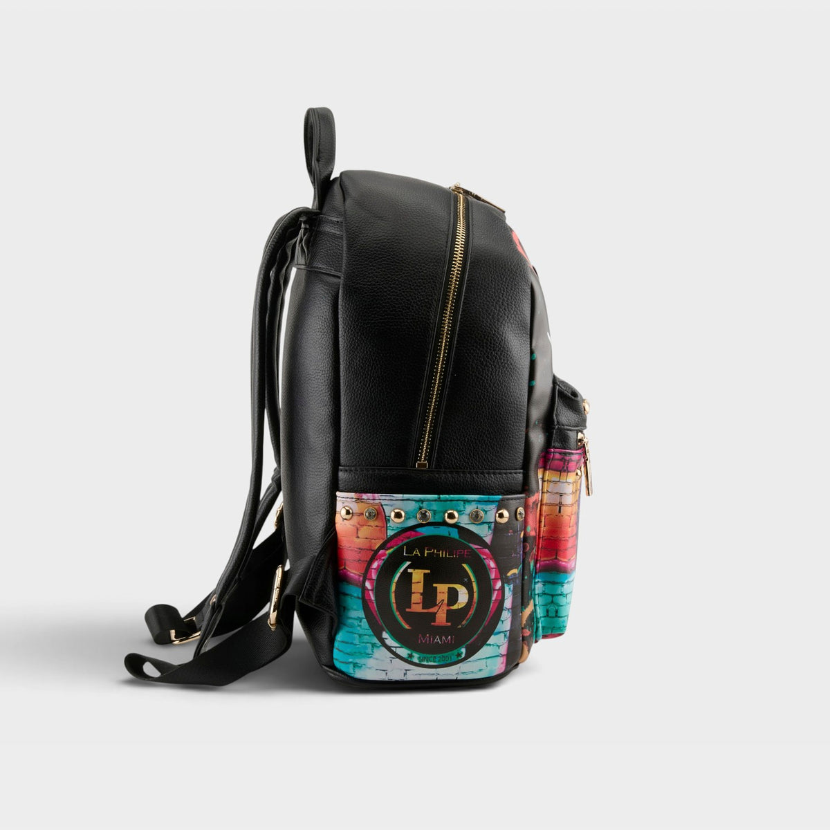 La Philipe – THE WALL ART – Black – Backpack