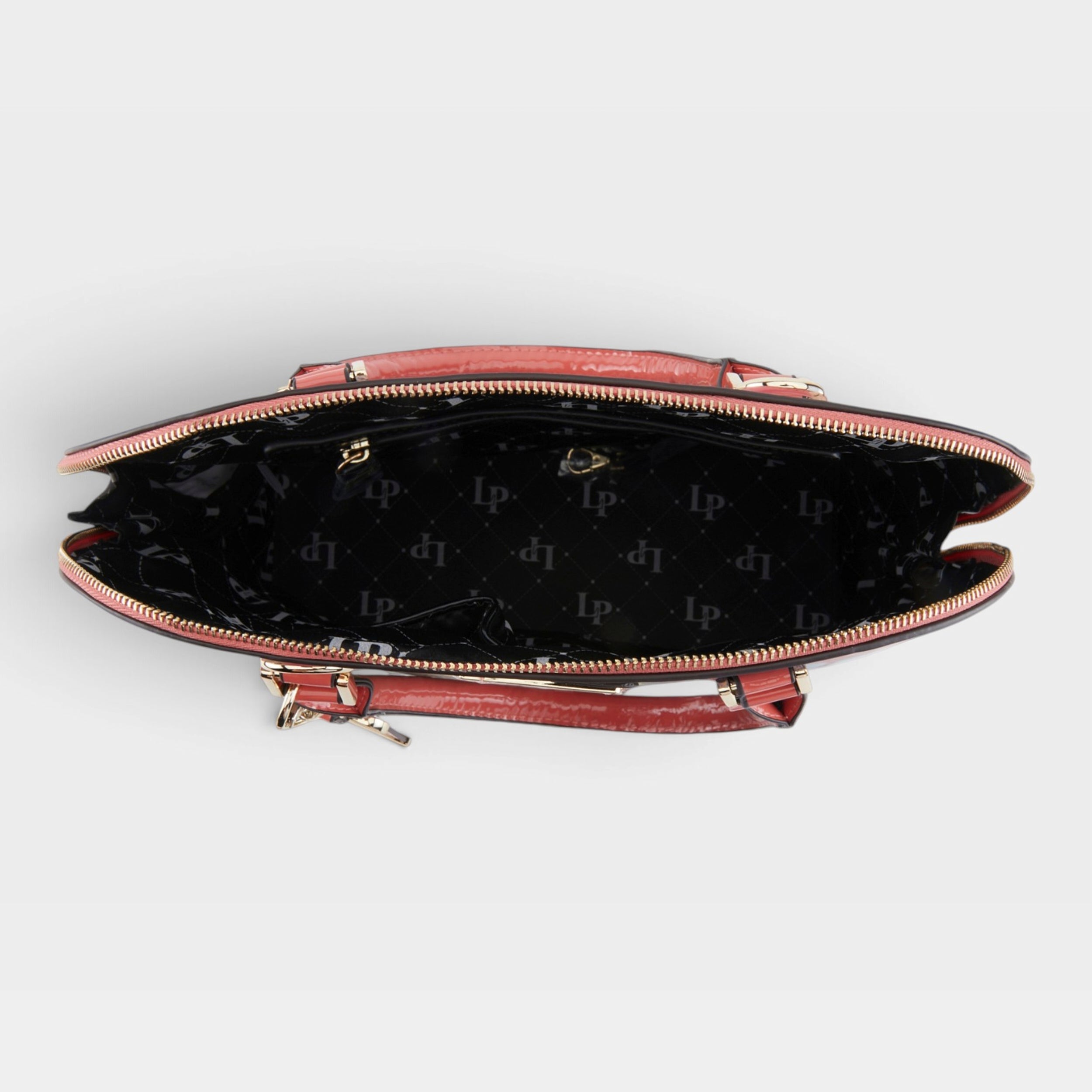 La Philipe – UMBRELLA IN LONDON – Coral – Handbag