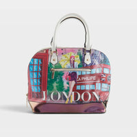 LA PHILIPE LP1027-11 UMBRELLA IN LONDON HANDBAG-OVAL