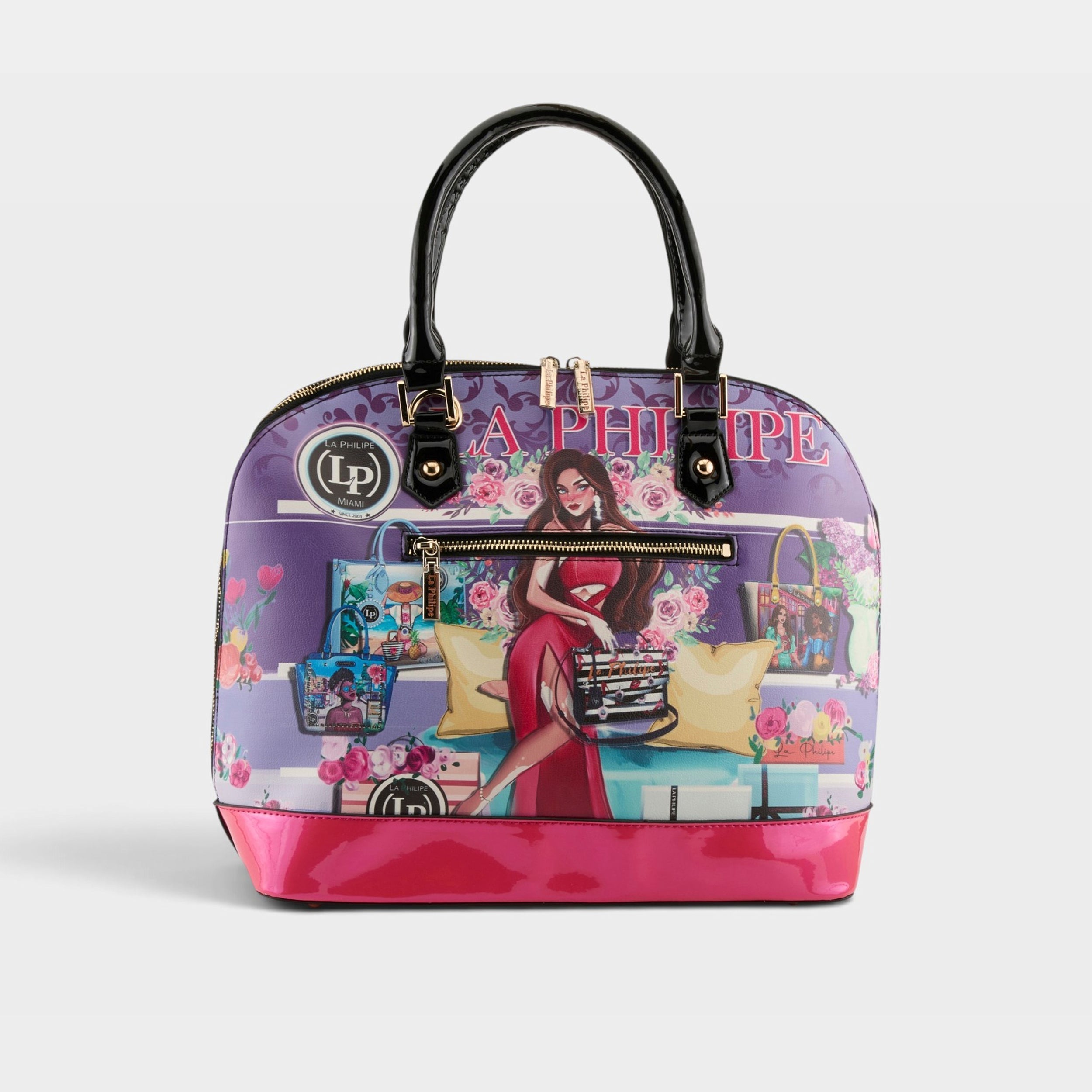 La Philipe – BOLD BEAUTY – Black – Handbag