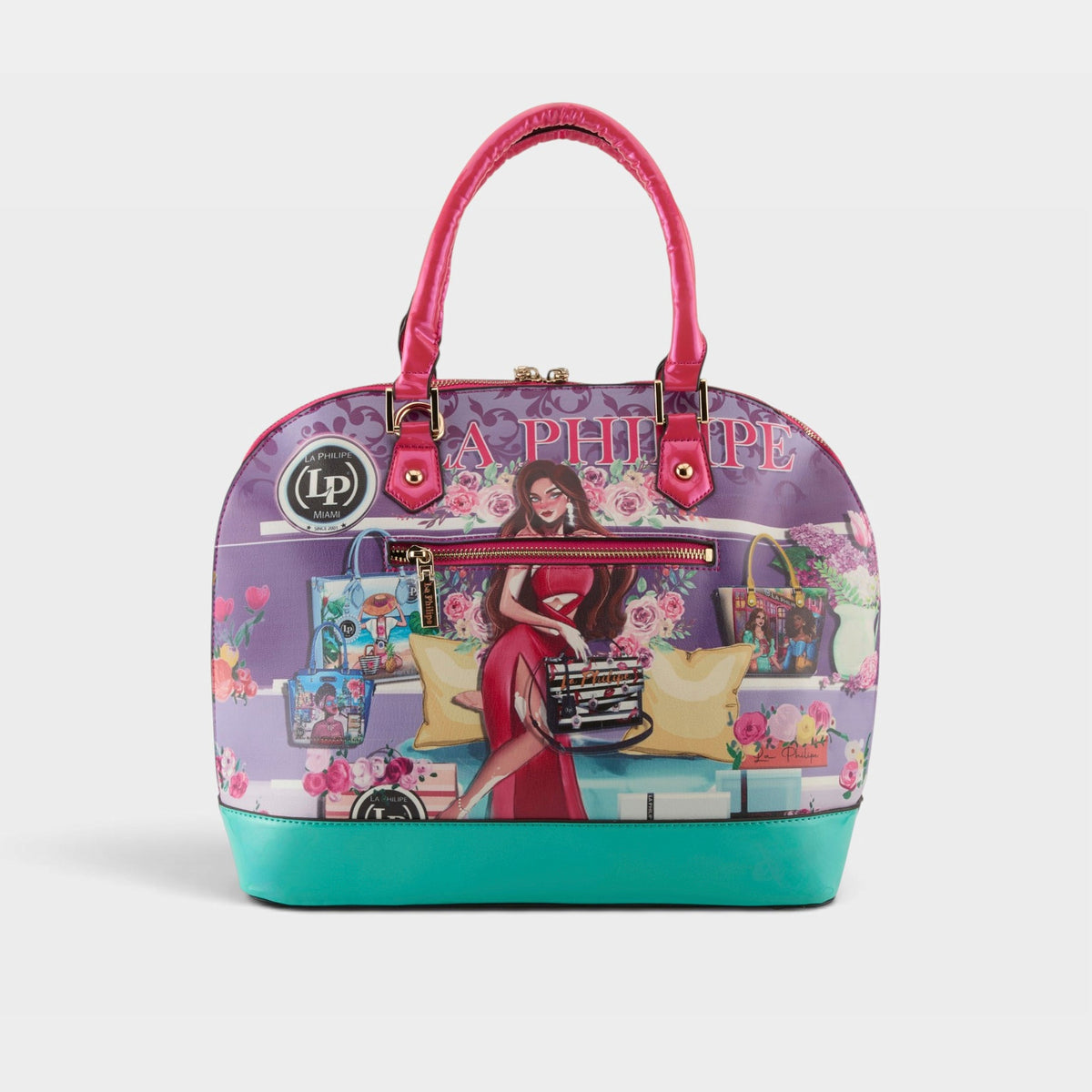 La Philipe – BOLD BEAUTY – Fuchsia – Handbag