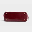 La Philipe – RED LIPS – Black – Handbag