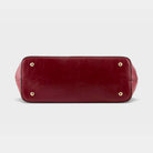 La Philipe – RED LIPS – White – Handbag
