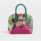 La Philipe – BLOOMING GARDEN – Blue – Handbag