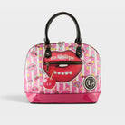 La Philipe – JUICY LIPS – Black – Handbag