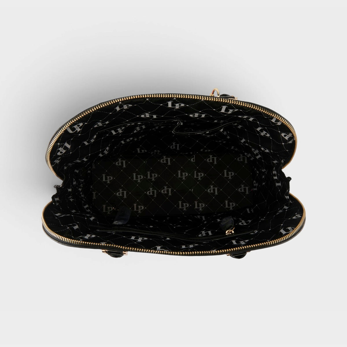 La Philipe – JUICY LIPS – Black – Handbag