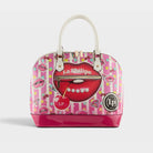 La Philipe – JUICY LIPS – White – Handbag