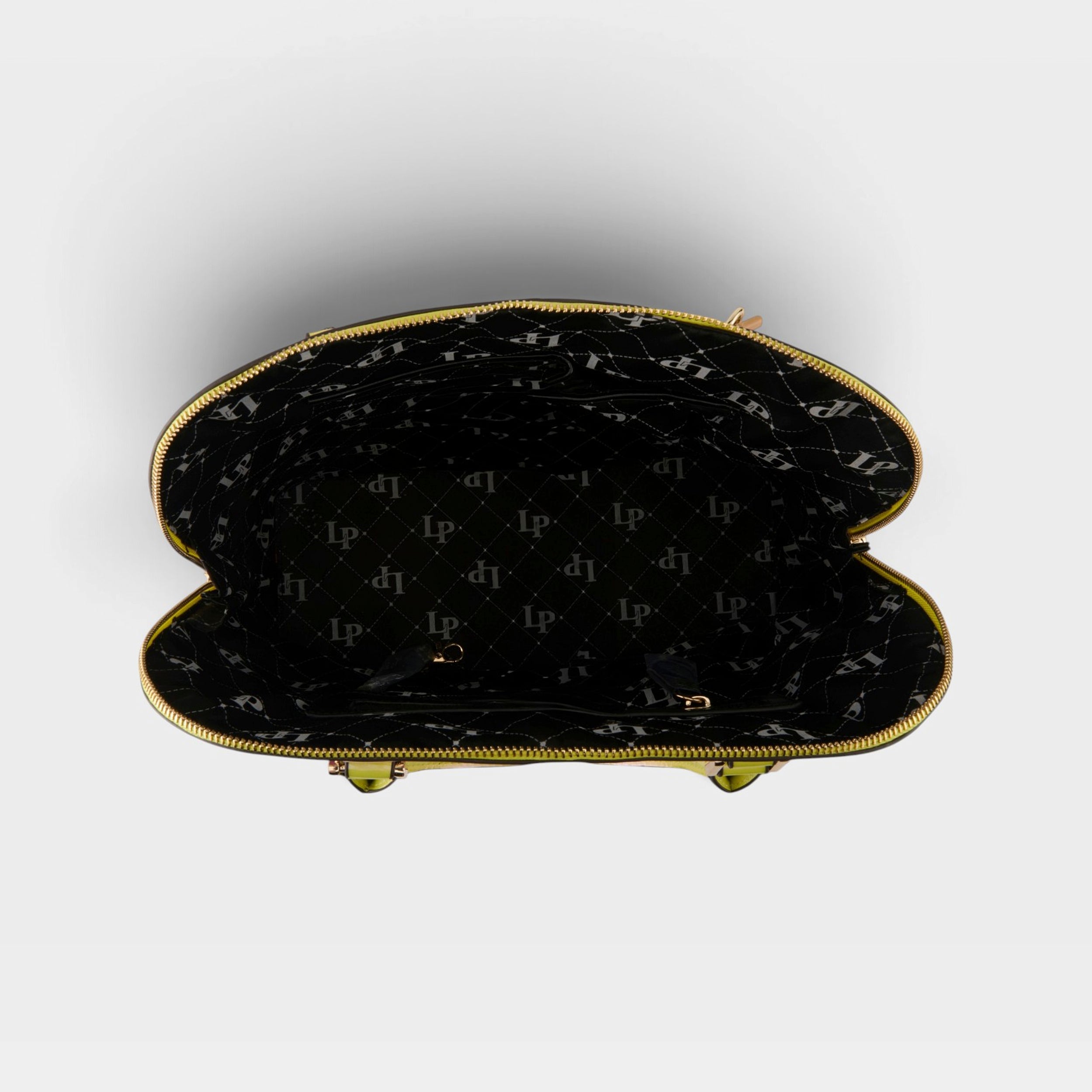 La Philipe – JUICY LIPS – Yellow – Handbag
