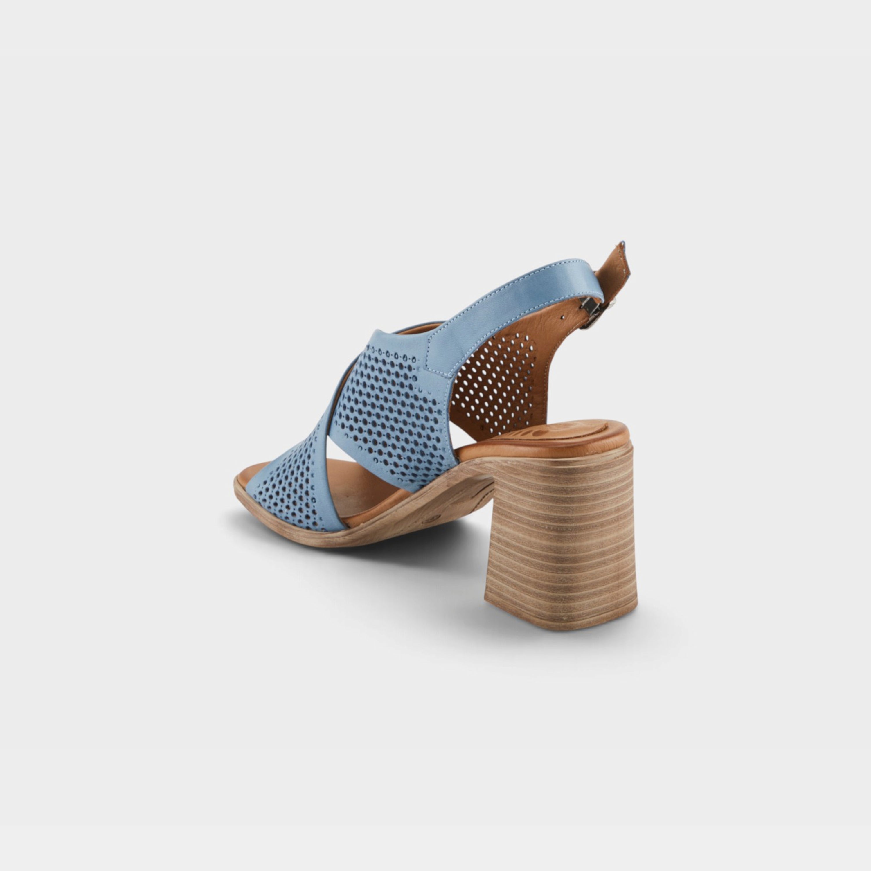 Spring Step Luanca Blue Sandal