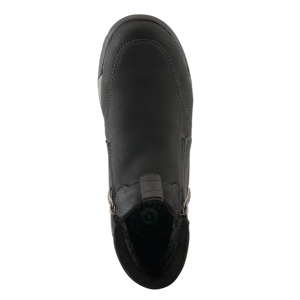 Spring Step SPRING STEP RELIFE MEN LUCAS BOOT boot in black with comfortable everyday design