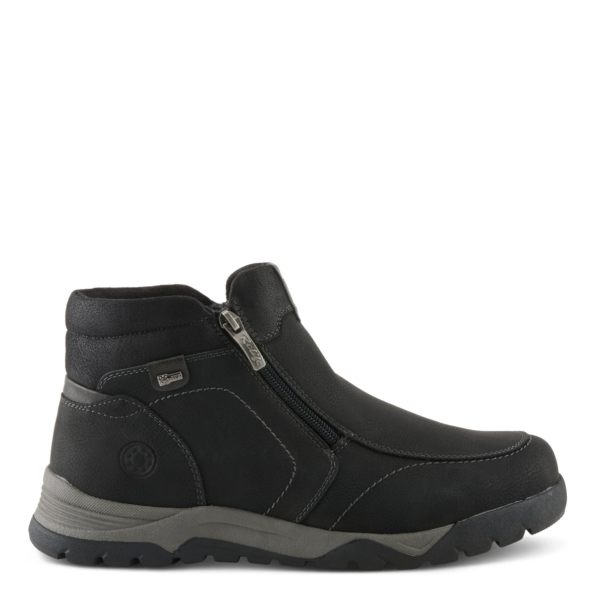 Spring Step SPRING STEP RELIFE MEN LUCAS BOOT boot in black with comfortable everyday design