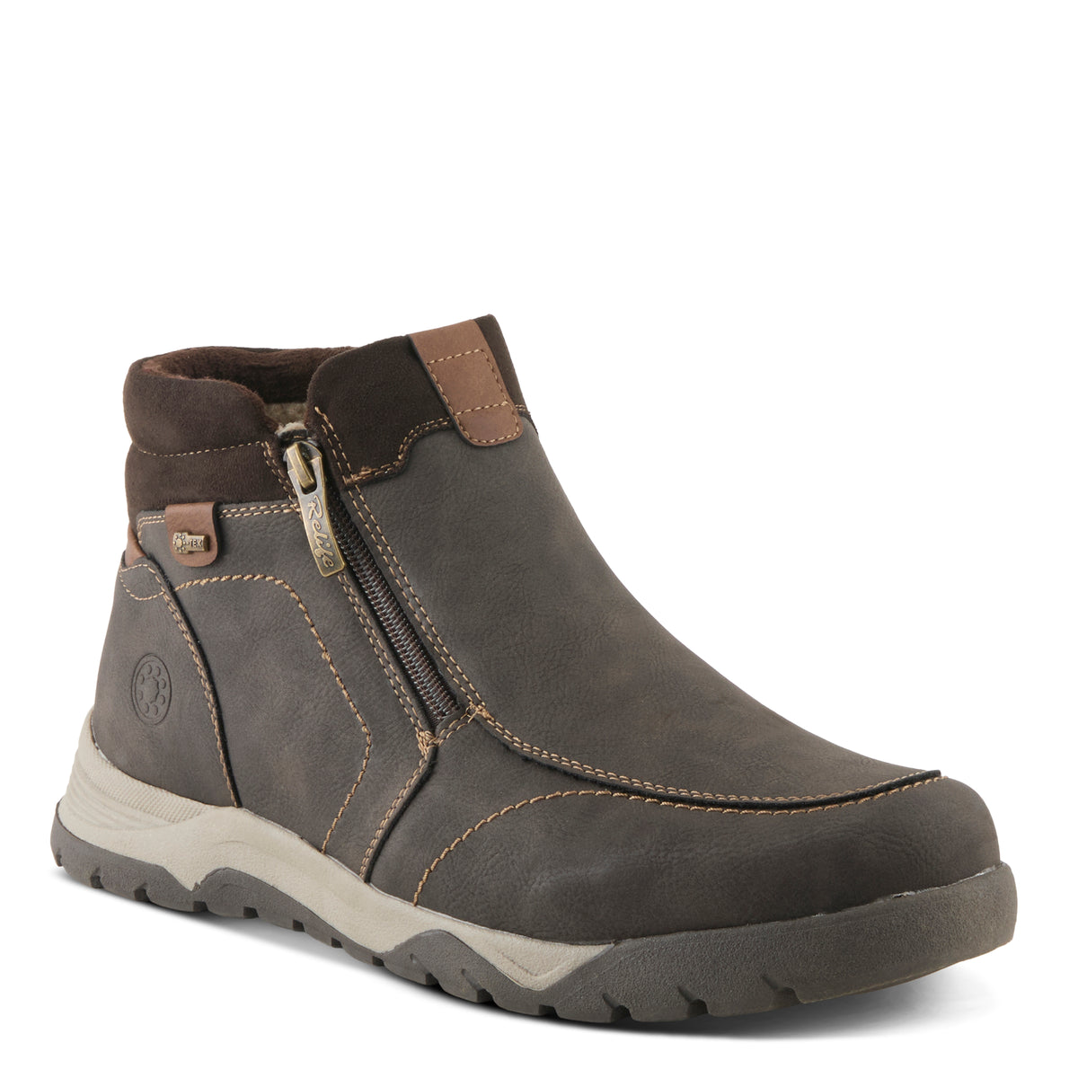 Spring Step SPRING STEP RELIFE MEN LUCAS BOOT boot in brown with comfortable everyday design