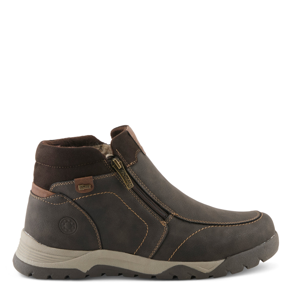 Spring Step SPRING STEP RELIFE MEN LUCAS BOOT boot in brown with comfortable everyday design