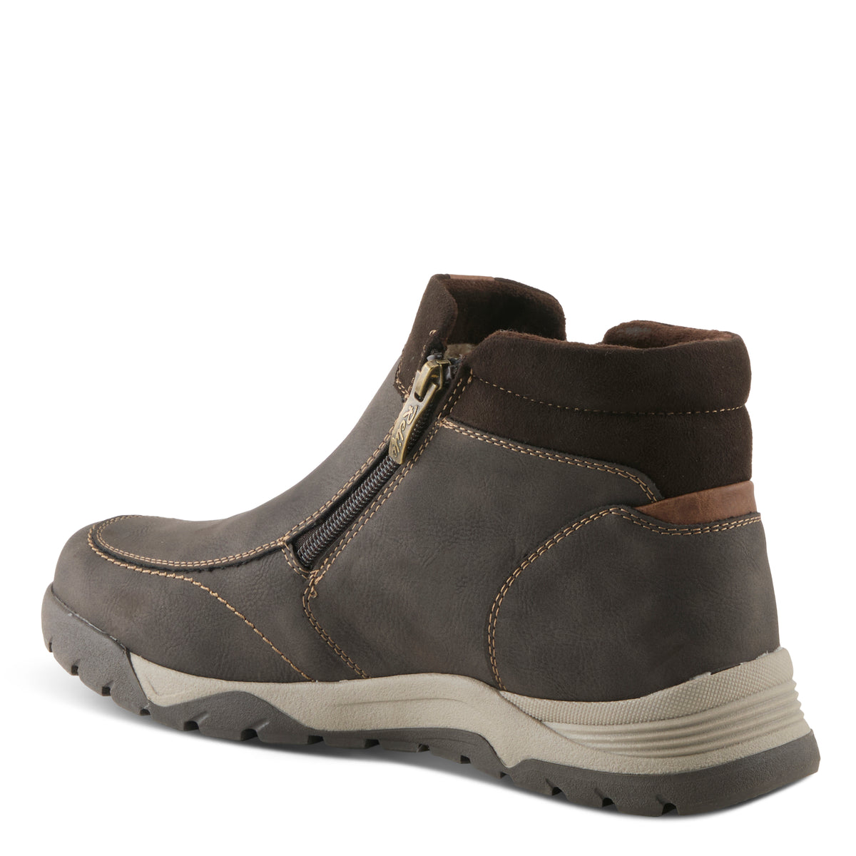 Spring Step SPRING STEP RELIFE MEN LUCAS BOOT boot in brown with comfortable everyday design