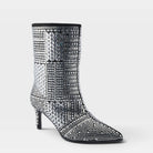 Azura Lucent Black Boot