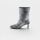 Azura Lucent Black Boot